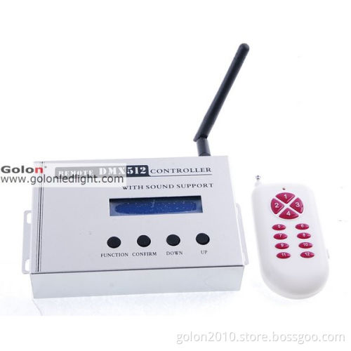 DMX512 LED Light Controller for LED Underground Water